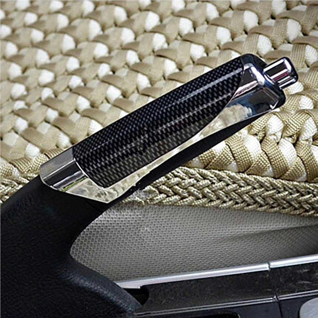 Car Hand Brake Installation Grip Covers Universal Protector Accessories