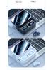 Ultra-Long Battery Bluetooth Earphones - Noise Cancelling, Digital Display, Waterproof with Sliding Design