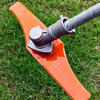 4 Teeth Design Brush Cutter Head 3 Teeth Design Grass Trimmer Blade  Lawn Maintenance