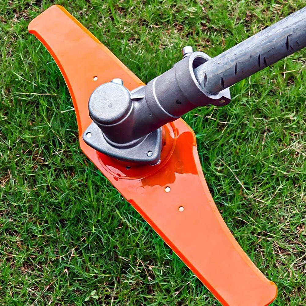 4 Teeth Design Brush Cutter Head 3 Teeth Design Grass Trimmer Blade  Lawn Maintenance