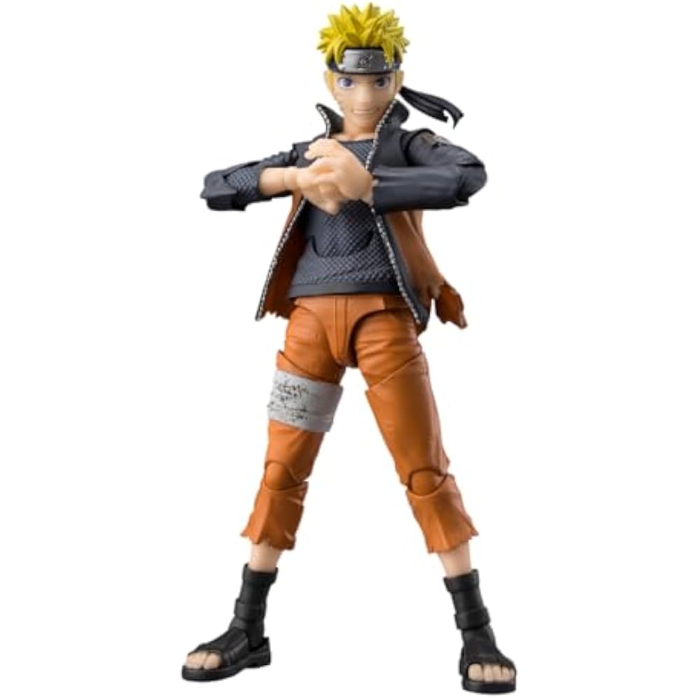TAMASHII NATIONS S.H. Figuarts Naruto Shippuden Uzumaki Naruto -Power Connecting Many Feelings to...