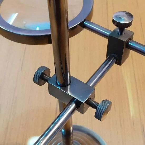 TABLE TOP MAGNIFYING GLASS DESK MAGNIFIER Antique Nautical Gift