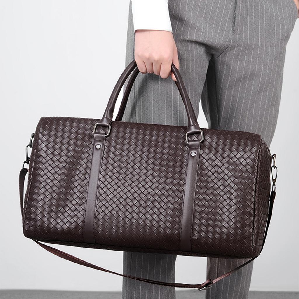 New Slazenger PU Storage Bag, Luggage Bag, Gym Bag, Training Bag, Handbag Regular Unisex Obsidian SLA8522