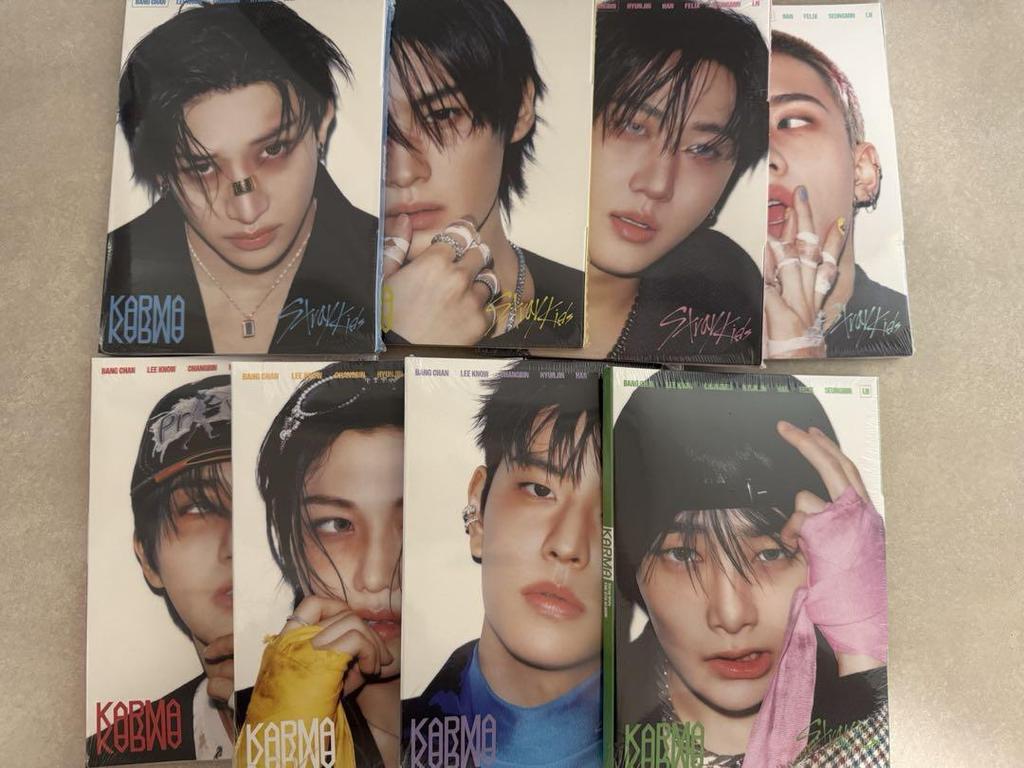 [USED] Stray Kids Album Karma Stray Kids Accordion