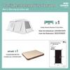 Mobi Garden NX23661019 Holiday Residence Blackout Camping Tent