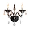 Crystal Wall Lamp Crystal Elbow Lamp Bedroom Wall Lamp Bedside