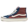 Sk8 Skate-Hi 138 Decon VR3 SF Casual High-Top Skate Shoes Unisex Sneakers Red Blue White VN0A4BX7BKM