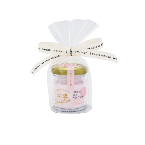 

Sweets Maison Hand Cream Confiture with Moisturizing Ingredients, 30g, Fruity Chiffon, OB-SMM-52-1