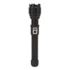 LED Flashlight with Electronic Display Type C USB Charging Waterproof Ultra Bright Flashlight for