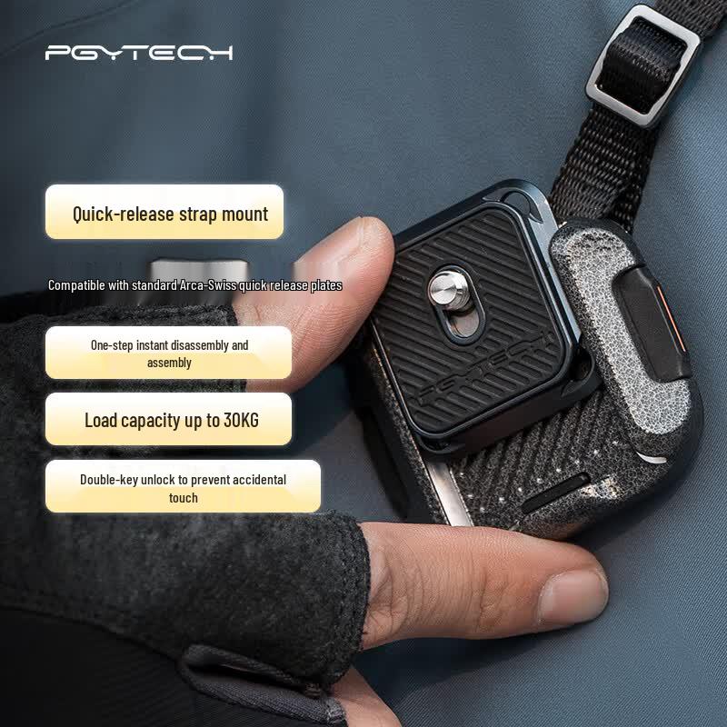 PGYTECH Camera Strap Quick Release Mount
