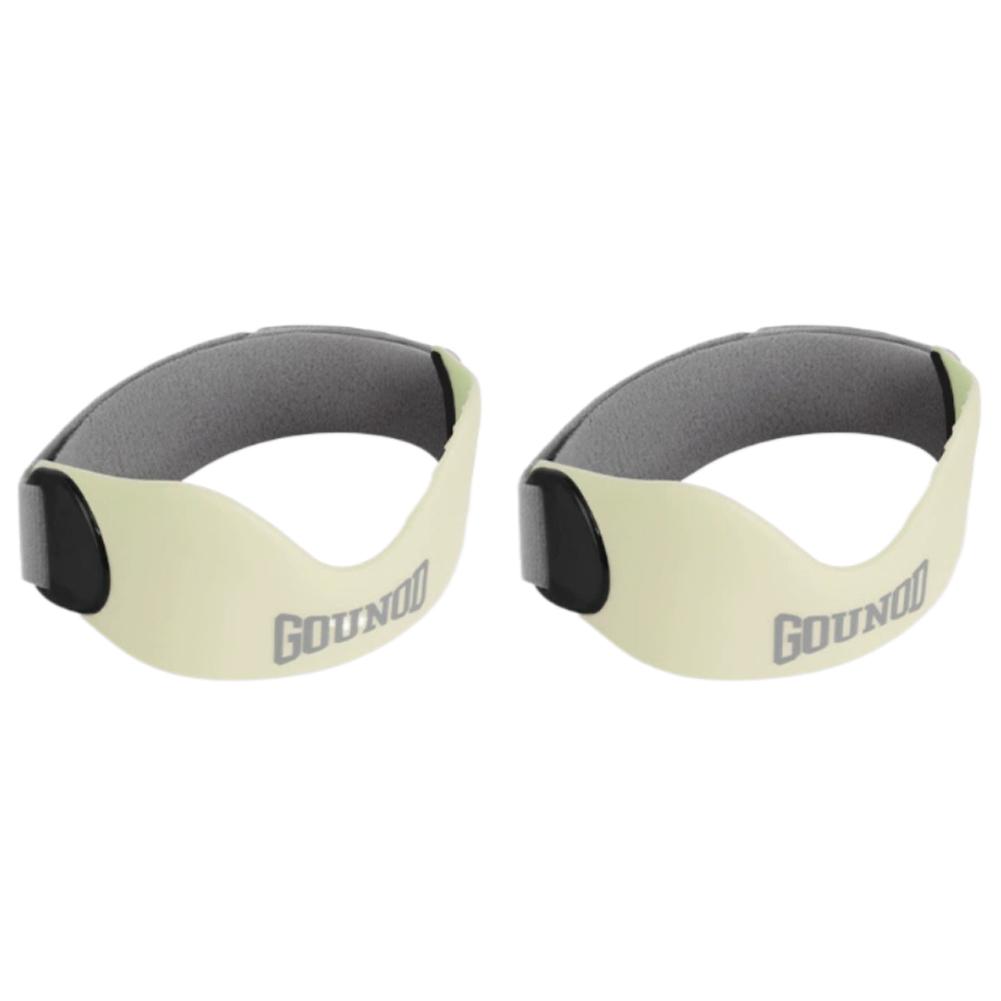 

1pair Patellar Tendon Knee Strap Adjustable Silicone Compression Brace Shock Absorption For Basketball Running Pain Relief