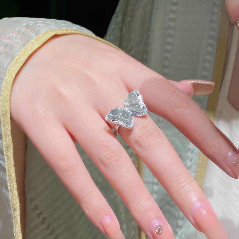 Contemporary Gourd Copper Design Adjustable Ring For Women Ideal For Attire Fashionable