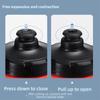 610ML Bike Water Bottle Nozzle Squeeze Fitness Water Bottle PP5 Leak-Proof Cycling Water Bottle for Mountain and Road Bikes