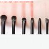 6PCS Augen Make-up Pinsel Set Professionell Weich Konturierung Lidschatten Eyeliner Augenbrauen Pinsel Frauen Gesichts Schönheit Kosmetikwerkzeug