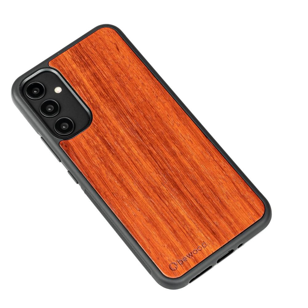 Bewood Wooden Case for Samsung Galaxy A34 5G padouk