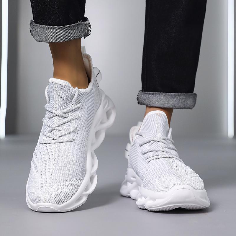 Herren Laufschuhe Atmungsaktive Sportschuhe Outdoor Rutschfeste Sneakers Paar Lässig Bequeme Laufschuhe