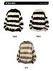 Asymmetrical Fringe Sweater: American Casual Fashion for Autumn/Winter 2025