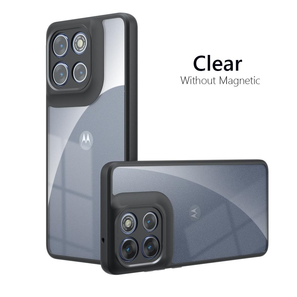 Για θήκη φόρτισης Magsafe Μαγνητική Ασύρματη Για Motorola Moto G86 Power MotoG86 Power 5G Αντικραδασμικό Ματ Πίσω Κάλυμμα Coque
