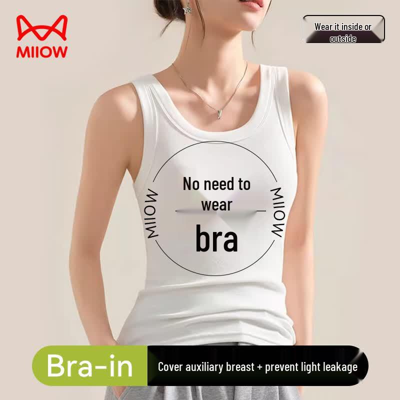 Maoren Women s Padded Racerback Tank Top M