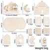 Eastern Artistic Middle Celebration Wooden Decor Accent For Festive Occasions Handmade Diy Puzzle Art Piece