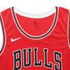 Nike Vintage Breathable Sleeveless Basketball Jersey, Fan Edition, Chicago Bulls, Wade #3 Men Tops Red 864465-658