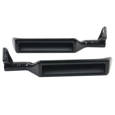 Black Metal Inside Door Handle Set LH RH For 1987-1996 Ford F150 F250 F350 Truck
