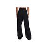 Under Armour Iconstorm Crinkle Tear Away Fashion Comfortable Trendy Simple Casual Pants Women pants Black 6000277-001