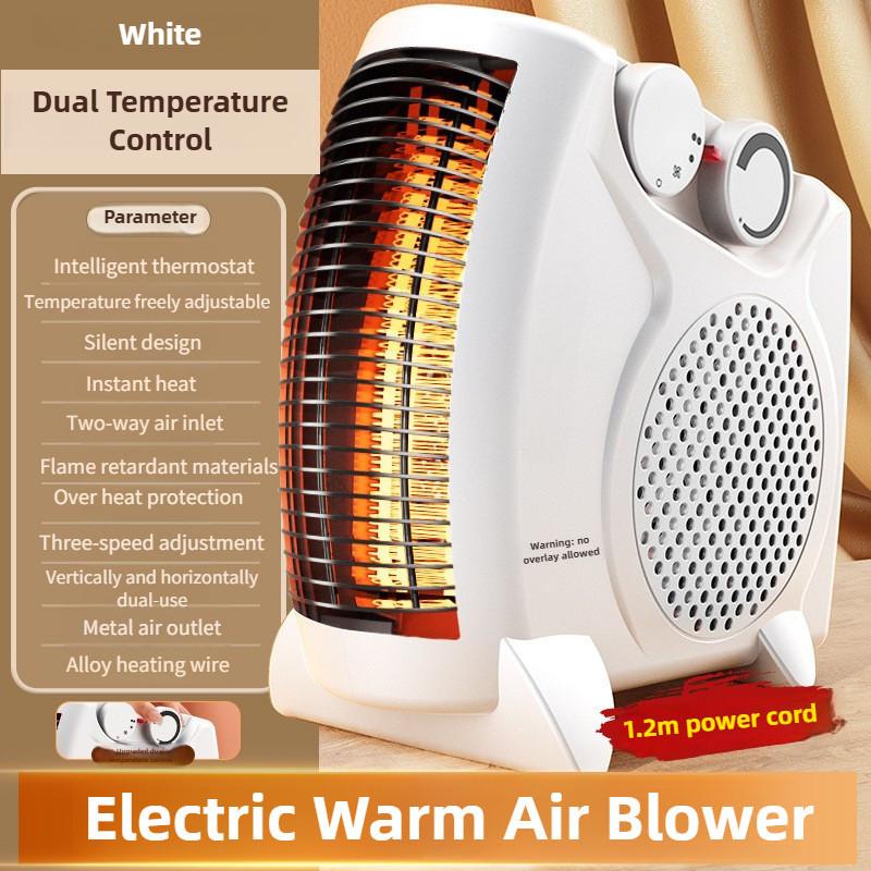 2000W High Power Warm Air Blower Winter Household Multifunctional Electric Heater Energy-Saving Electric Hot Air Blower