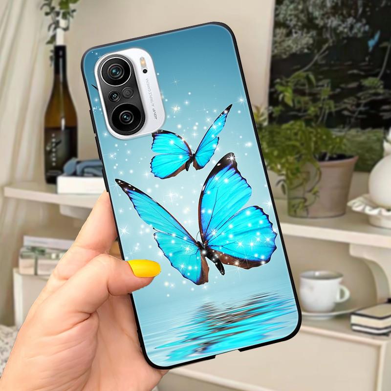 For Xiaomi Mi 11i 5G Case 6.67'' Black Bumper Coque Soft TPU Case for Xiaomi 11i Mi11i 5G Phone Back Cover Protective Shells