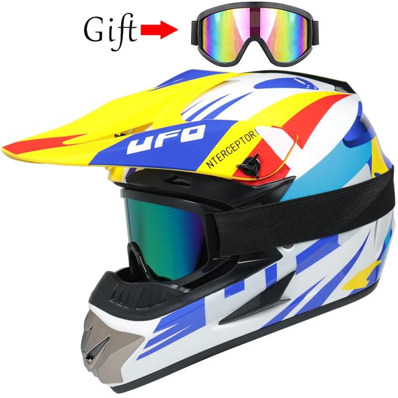 Classic bicycle MTB DH racing helmet motocross downhill bike helmet off-road mountain full face Motobiker Helmet