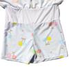 Stylish One-Piece Skirt Swimsuit for Girls Aged 8-12
