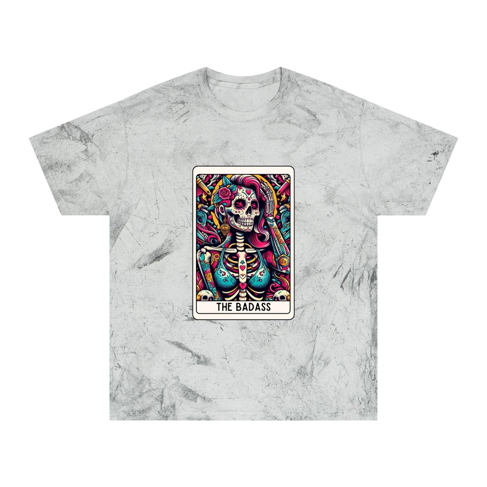 Unisex Color Blast T-Shirt S разноцветный