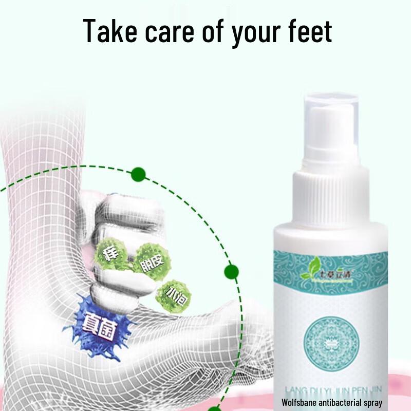 Herbal Antifungal Foot Spray