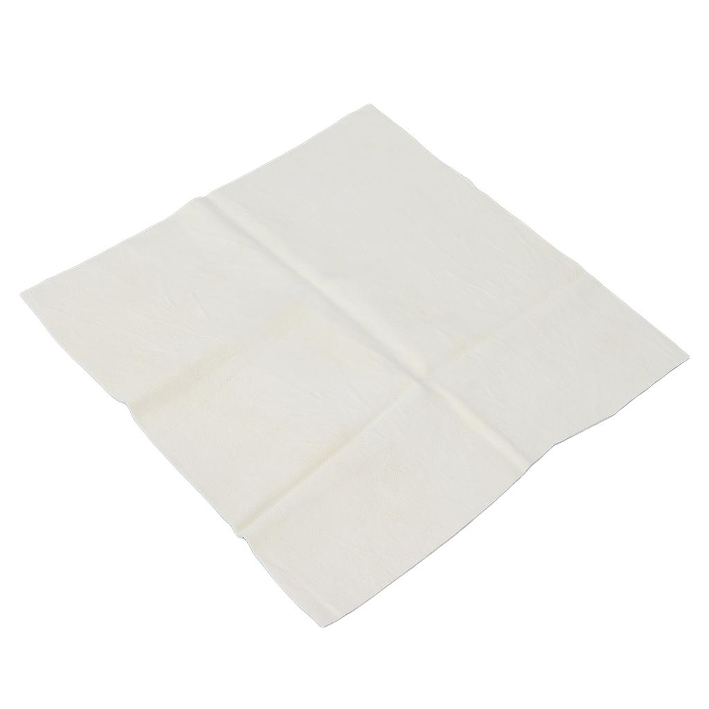 Watch Surfaces Cleaning Wipes Remove Dust Reusable Watch Maintenance Polishing Clothes 11.81 X 11.8in