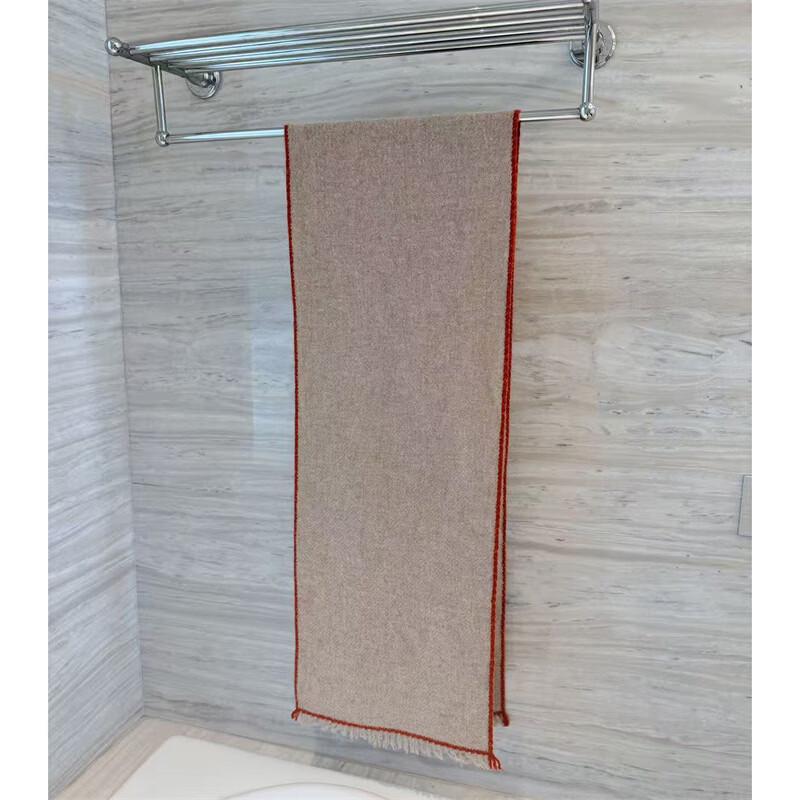 NINA SOLOR Cloud-Soft Cashmere Long Scarf