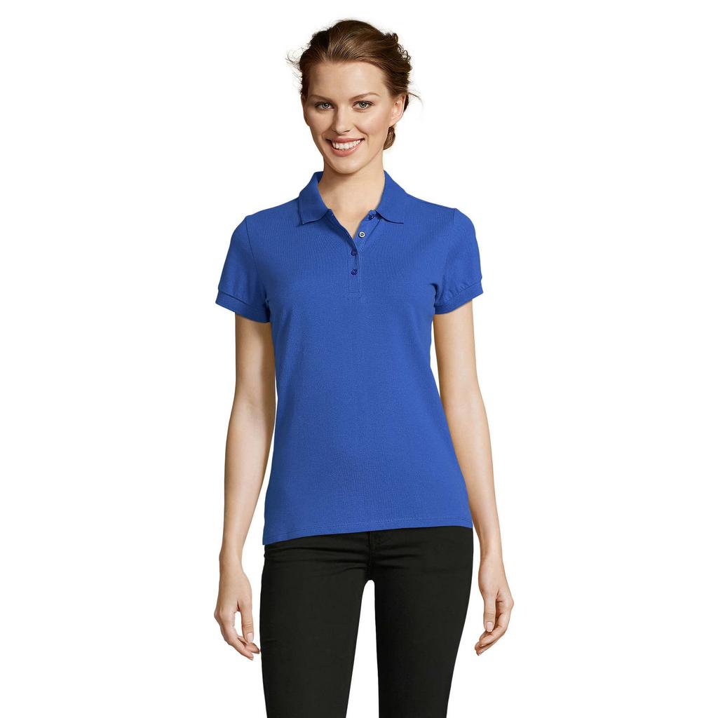 Womens/Ladies People Polo Shirt