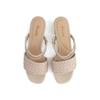 Kumkang Women Weaving Point Two Way Sandal 6cm Rensac5549g9