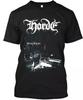 Horde Hellig Usvart T-shirt Musica Black Metal Australiano Taglie S-5XL Miglior Regalo T-shirt Unisex