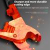 Industrial Wire Stripping Tool Multipurpose Cable Shear Metal Plastic Design Comfort Handle Electrical Maintenance Essential