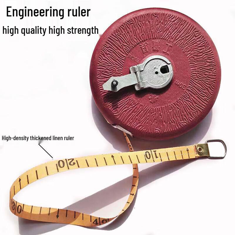 Durable Round Cloth Tape Measure