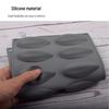 12-Cavity Mango Silicone Mold for Cake Decoration, Chocolate, Jelly, and Resin Crafts.