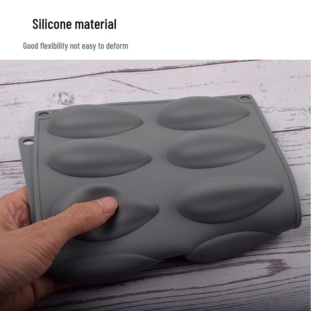 12-Cavity Mango Silicone Mold for Cake Decoration, Chocolate, Jelly, and Resin Crafts.