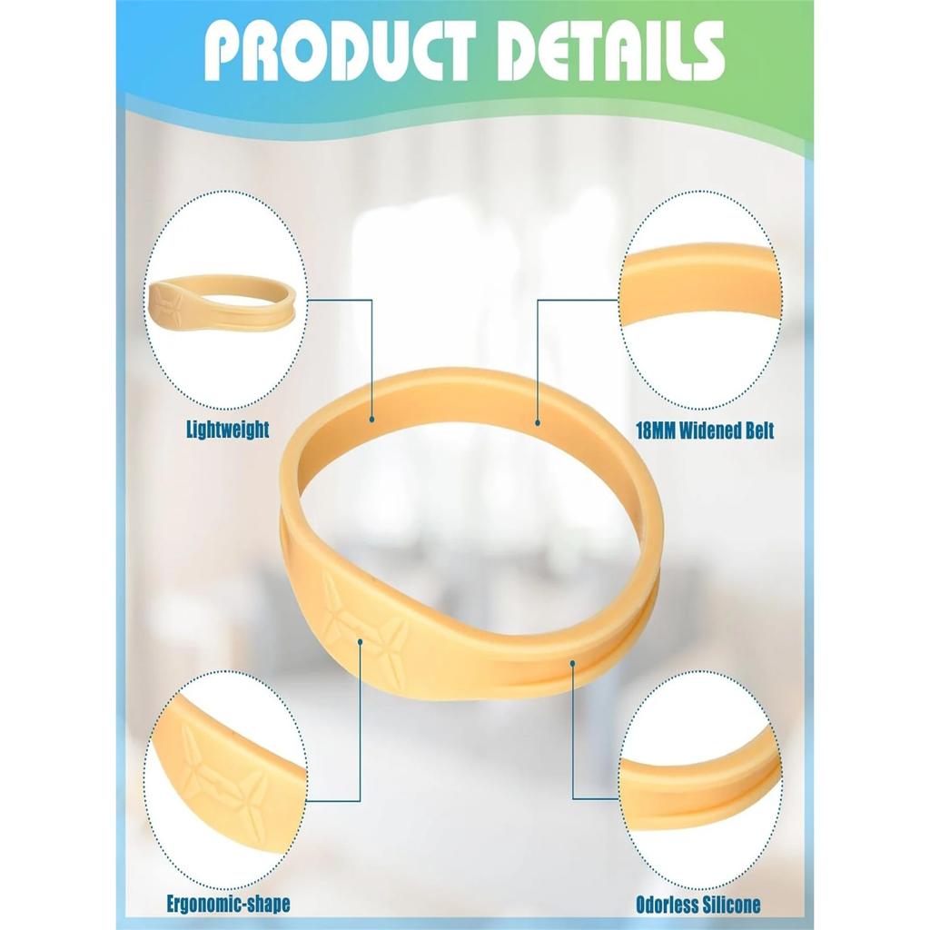 2 PC Elastic Fixed Protection Kneecap Patella Knee Belt Pressure Protection Patella Protector Patella Knee Strap Knee Joint Rope