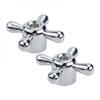 Easy Installation Replacement Tap Kit for Kitchen Bathroom 2pcs Classic Style