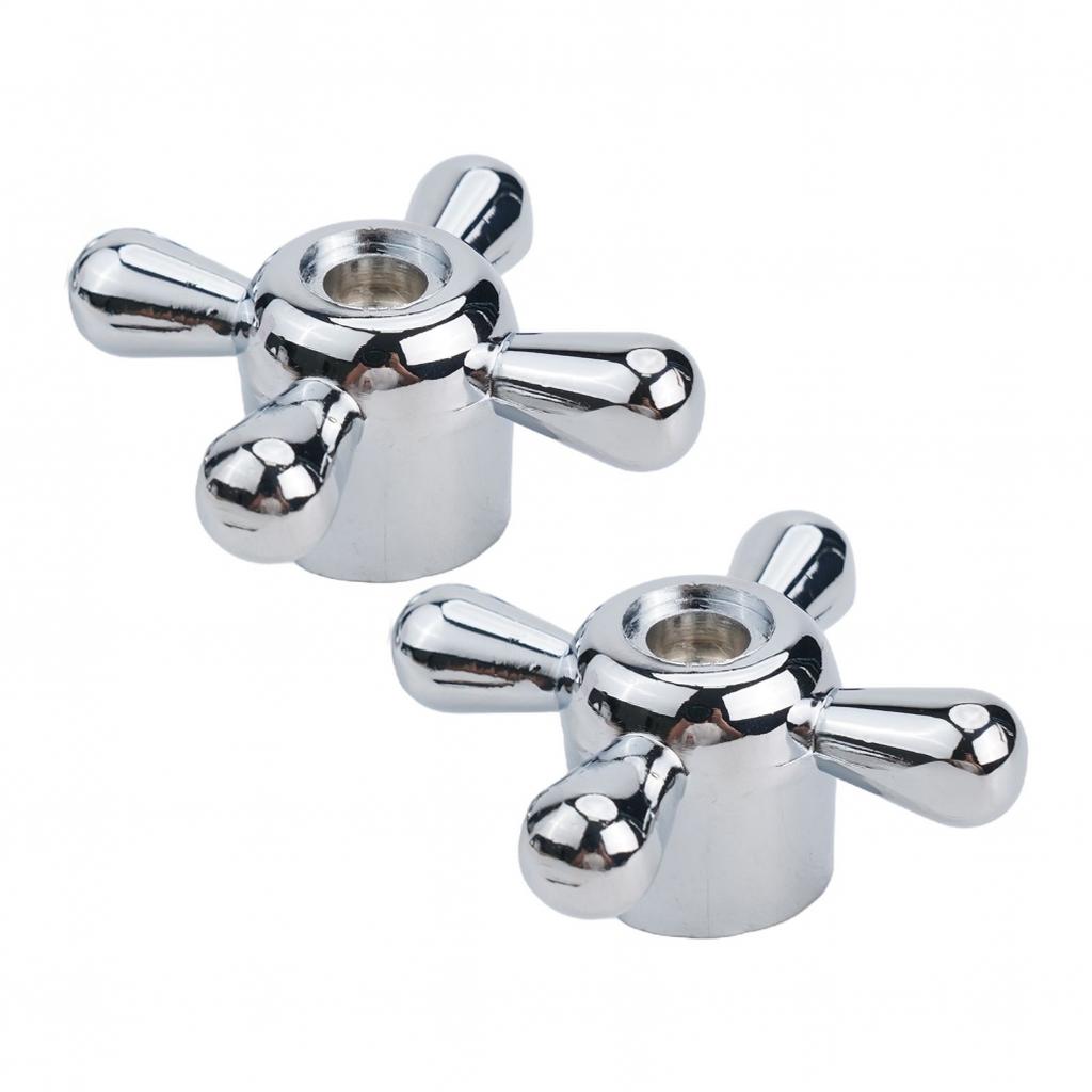 Kit Robinet de Înlocuire cu Instalare Ușoară pentru Bucătărie Baie 2 buc Stil Clasic