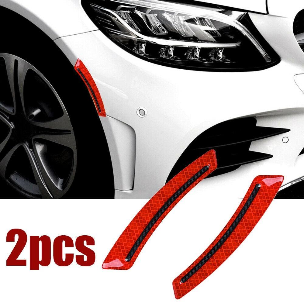 

18.5*3.5cm Reflective Car Stickers Accessories Car Decals