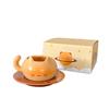 Cartoon Cat Shape Ceramic Coffee Cup Cute Cute Latte Cup Breakfast Milk Cup Coffee Cup Saucer Set