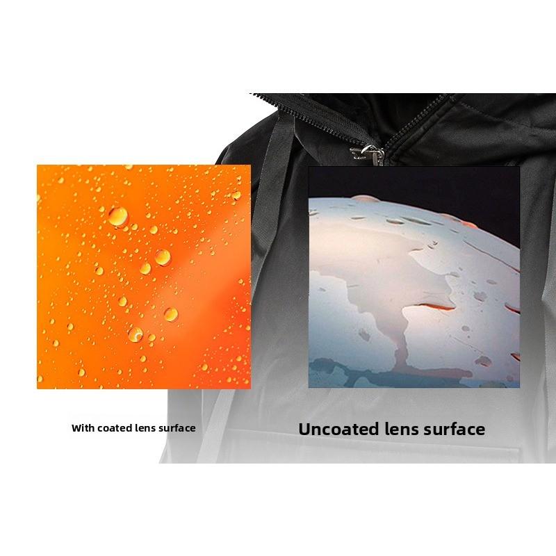 Comprehensive REVO True Film Ski Glasses Double-layer Anti-fog and Anti-snow Blindness Goggles Snow Goggles Card Myopia/HX16