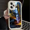 Excavating Machinery Cool Soft Phone Case for Xiaomi Poco X7 X6 X5 Pro X4 Gt X3 F7 Ultra M8 M7 Redmi 15C 15 14C 13 13C 12 12C 10