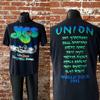 Ja Band Tour 1991 Schwarzes Kurzarm-Baumwoll-T-Shirt Unisex S5XL VN3387